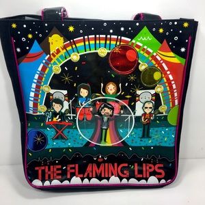 The Flaming Lips Messenger Satchel Bag